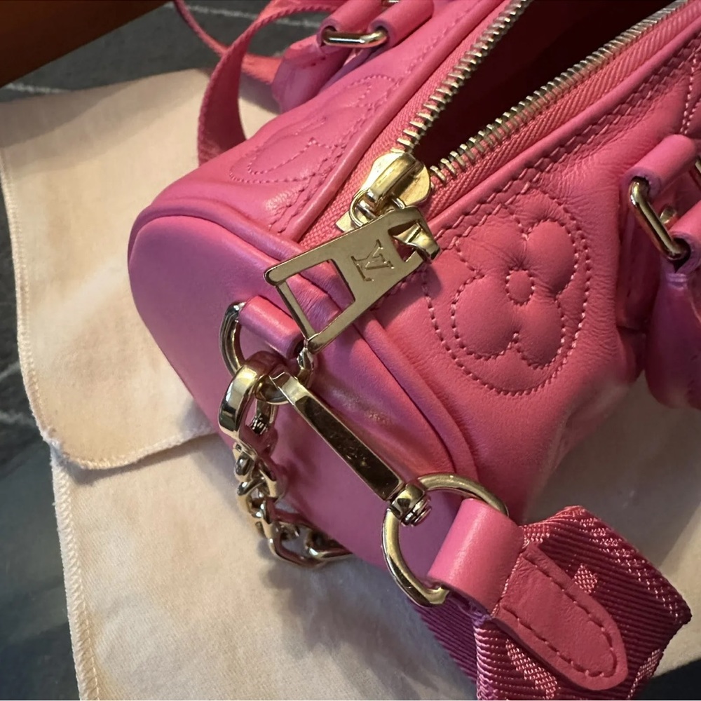 Louis Vuitton Limited Edition Pappilon BB Bubblegram Bag - Picture 10 of 10